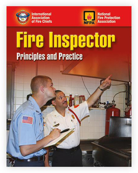 Paperback Fire Inspector: Principles and Practice Student Workbook Book
