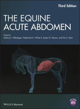 Hardcover The Equine Acute Abdomen Book