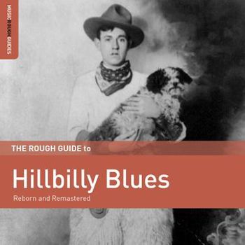 Vinyl Rough Guide To Hillbilly Blues Book
