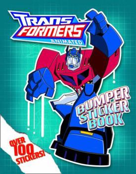 Paperback Transformers Animated - Bumper Sticker Book