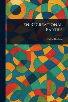 Paperback Ten Recreational Parties Book