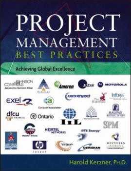 Hardcover Project Management Best Practices: Achieving Global Excellence Book