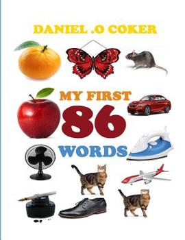 Paperback My First 86 Words Book