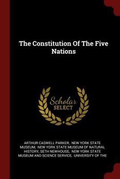 Paperback The Constitution of the Five Nations Book