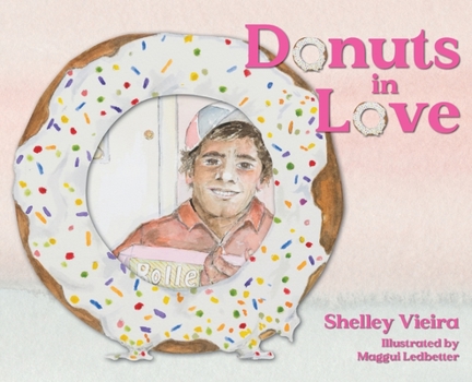 Hardcover Donuts in Love Book