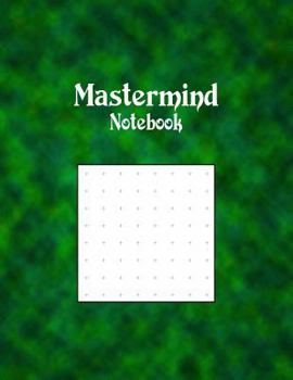 Mastermind Notebook: 1/2" Cross Grid Graph Rule, 144 Pages