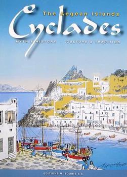Paperback Cyclades: The Aegean Islands Book