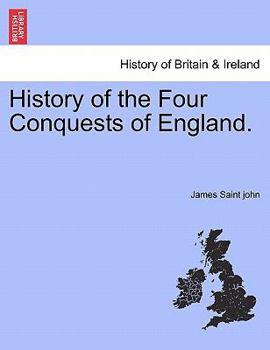 Paperback History of the Four Conquests of England. Book