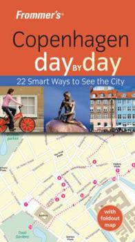 Paperback Frommer's Copenhagen Day by Day [With Foldout] Book