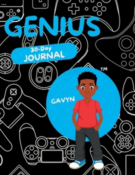 Paperback GAVYN Genius Journal Book