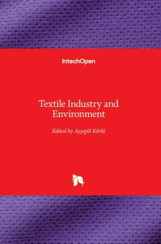 Hardcover Textile Industry and Environment Book