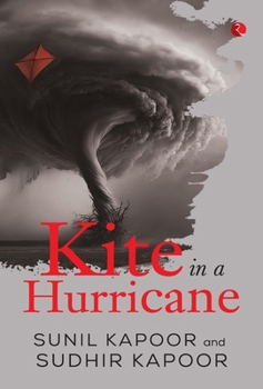 Hardcover Kite in a Hurricane Book