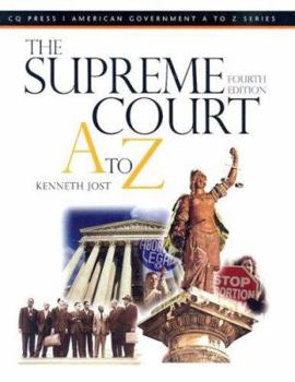 Hardcover The Supreme Court A to Z Book