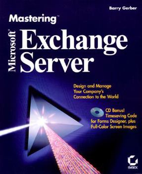 Paperback Mastering Microsoft Exchange Server with CD-ROM Book