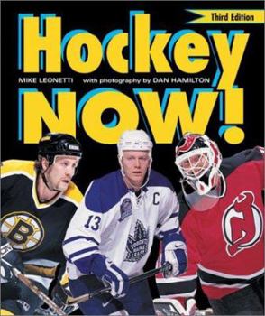 Paperback Hockey Now! Book