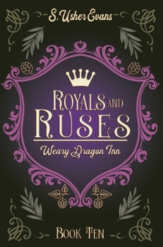 Hardcover Royals and Ruses: A Cozy Fantasy Novel Book