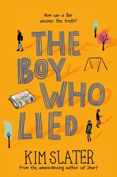 Paperback The Boy Who Lied Book