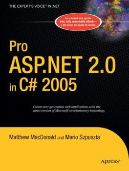 Paperback Pro ASP.NET 2.0 in C# 2005 Book