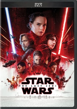 DVD Star Wars: The Last Jedi Book