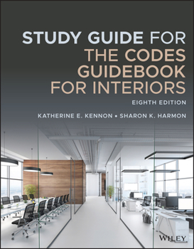 Paperback Study Guide for the Codes Guidebook for Interiors Book