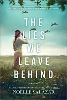 Paperback The Lies We Leave Behind Book