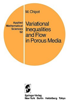 Paperback Variational Inequalities and Flow in Porous Media Book