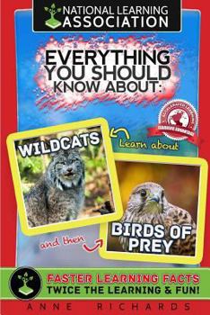 Paperback Everything You Should Know About Wildcats and Birds of Prey Book