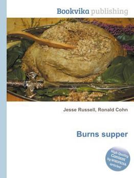 Paperback Burns Supper Book