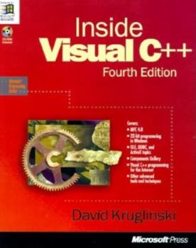 Paperback Inside Visual C++: With CDROM Book