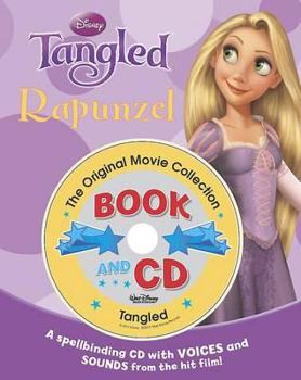 Hardcover Storybook and CD - Disney Tangled Book
