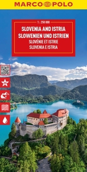 Loose Leaf Slovenia and Istria Marco Polo Map Book