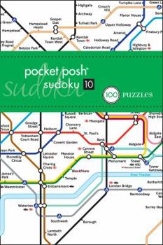 Pocket Posh Sudoku 10: 100 Puzzles