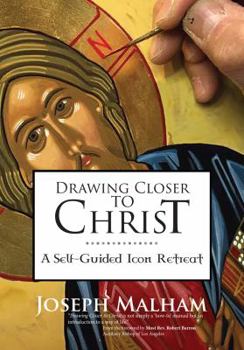 Paperback Drawing Closer to Christ: A Self-Guided Icon Retreat Book