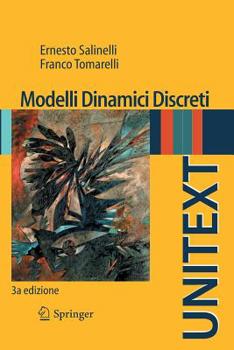 Paperback Modelli Dinamici Discreti [Italian] Book