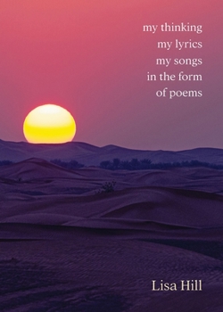 Paperback My thinking my lyrics my songs in the form of poems Book