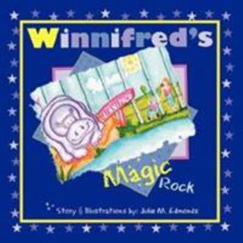Paperback Winnifred's Magic Rock Book