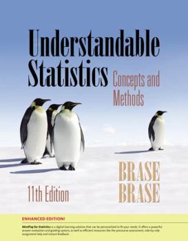 Hardcover Understandable Statistics: Concepts and Methods, Enhanced Book