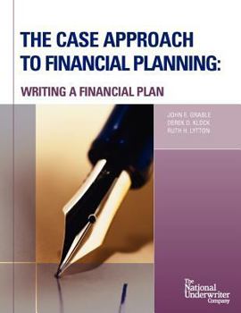 Paperback The Case Approach to Financial Planning: Writing a Financial Plan Book