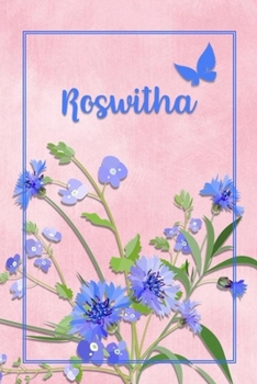 Paperback Roswitha: Personalized Journal with Her German Name (Mein Tagebuch) Book