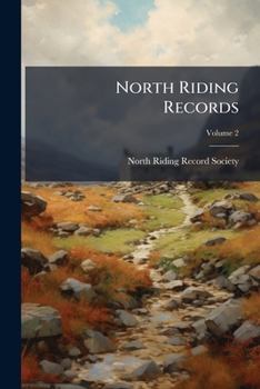 Paperback North Riding Records; Volume 2 Book