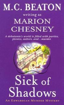 Mass Market Paperback Sick of Shadows Book