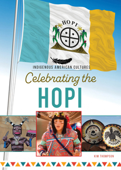 Hardcover Celebrating the Hopi Book
