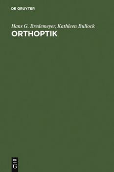 Hardcover Orthoptik [German] Book