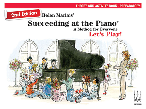 Paperback Succeeding at the Piano, Theory & Activity Book - Preparatory (2nd Edition) Book
