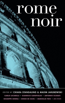Paperback Rome Noir Book