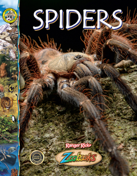 Hardcover Spiders Book