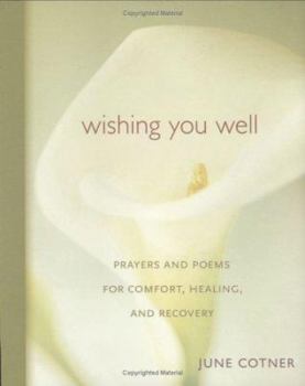 Hardcover Wishing You Well: Prayers and Poems for Comfort, Healing, and Recovery Book