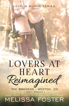 Paperback Lovers at Heart, Reimagined (Love in Bloom: The Bradens, Book 1) Book