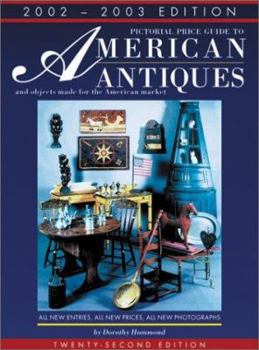 Paperback Pict. Pg American Antiques Book