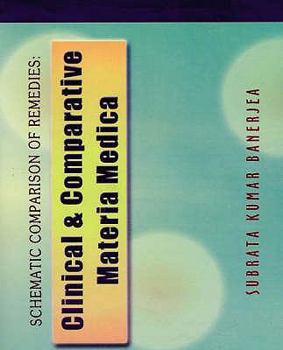 Hardcover Schematic Comparison of Remedies Clinical & Comparative Materia Medica Book
